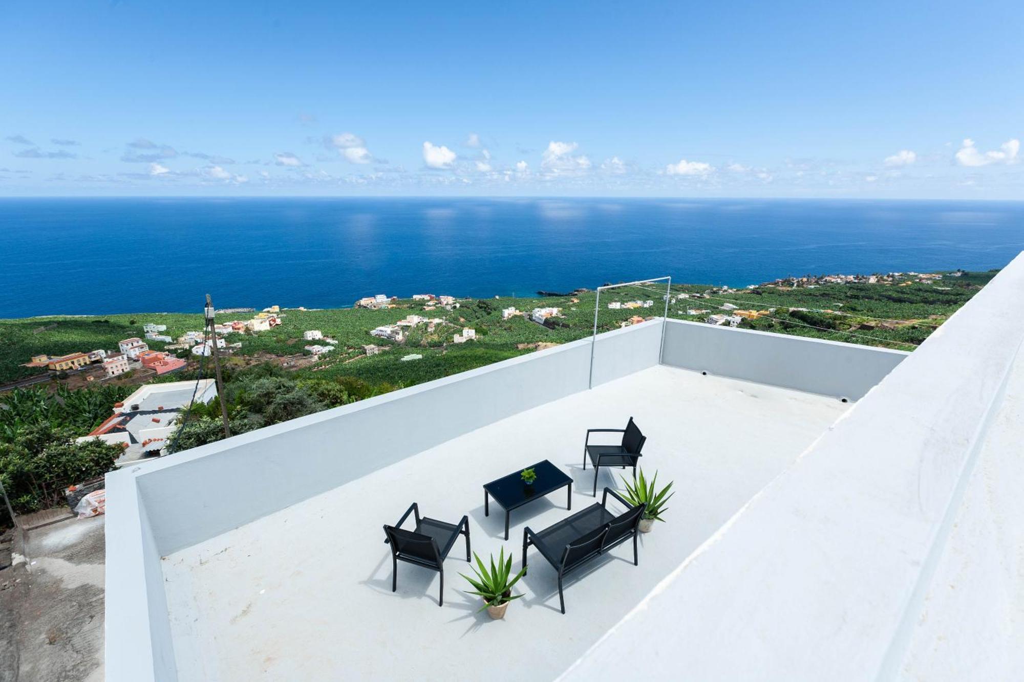 Cascada De Los Tilos With Breathtaking Views Los Sauces Exterior photo